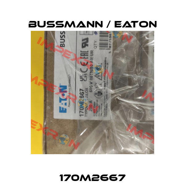 170M2667 BUSSMANN / EATON