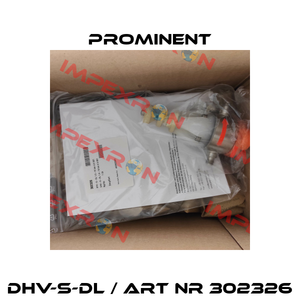 DHV-S-DL / Art Nr 302326 ProMinent