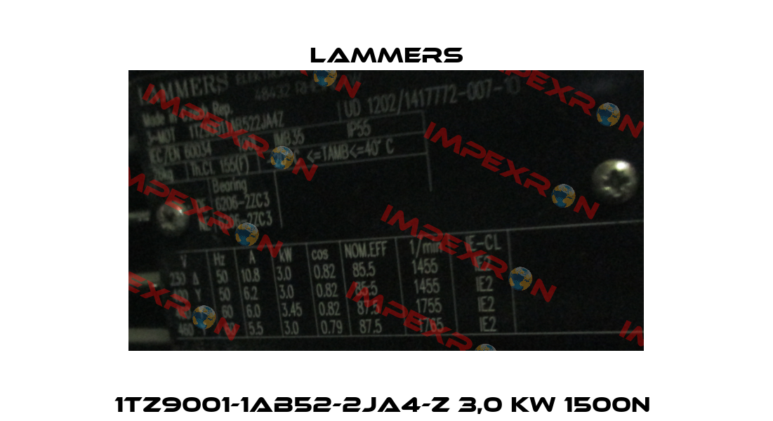 1TZ9001-1AB52-2JA4-Z 3,0 kW 1500n  Lammers
