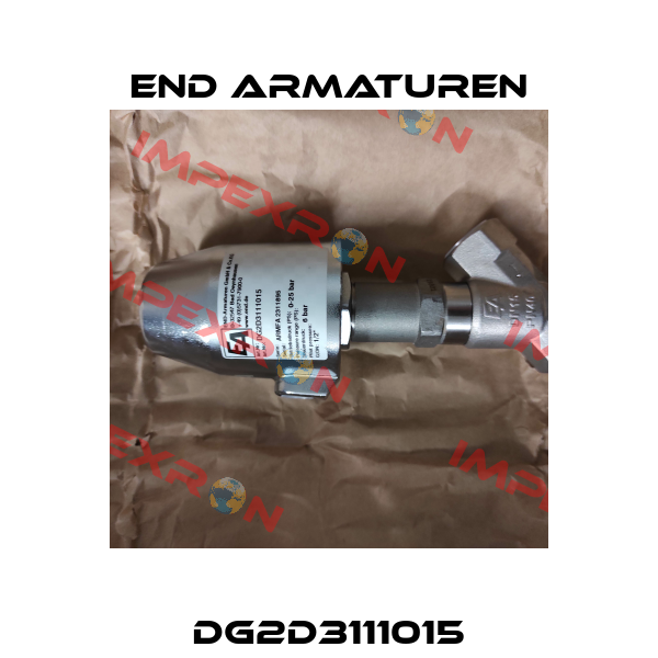 DG2D3111015 End Armaturen