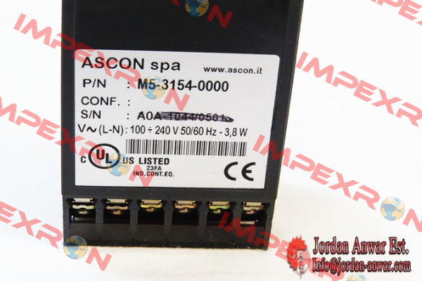 M5-3154-0000 Ascon