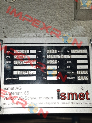 DR 40,0  Ismet