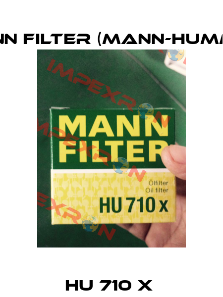 HU 710 x  Mann Filter (Mann-Hummel)