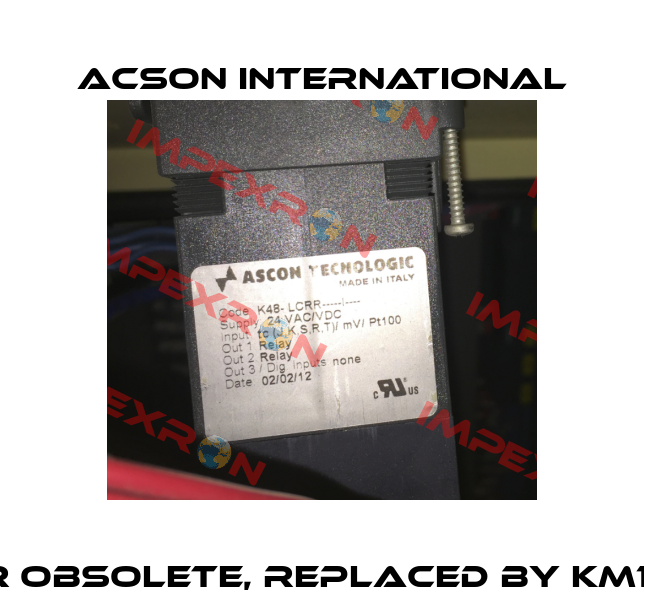 K48-LCRR Obsolete, replaced by KM1-LCRRRD  Acson International