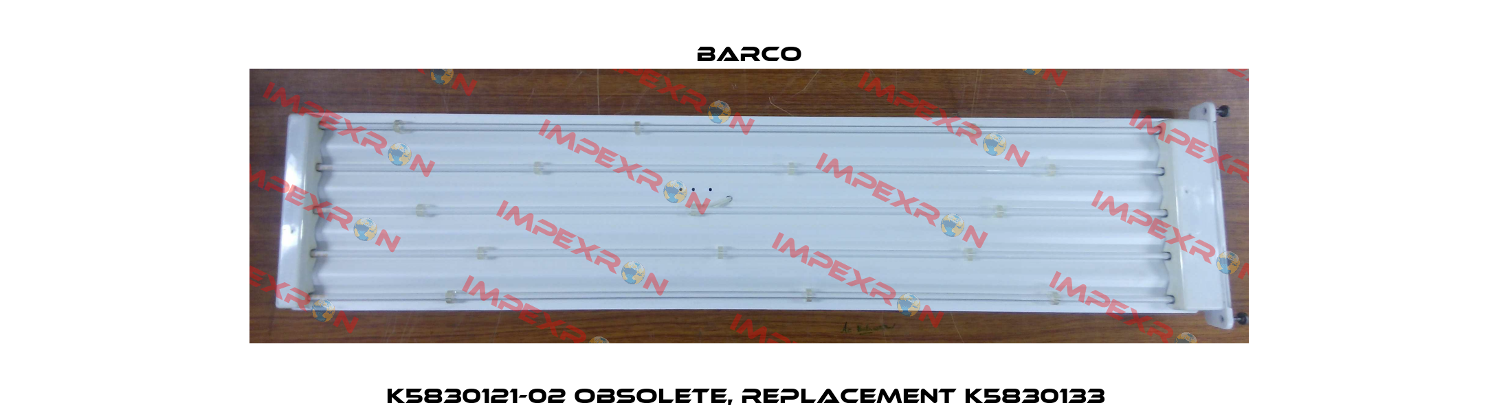 K5830121-02 obsolete, replacement K5830133  Barco