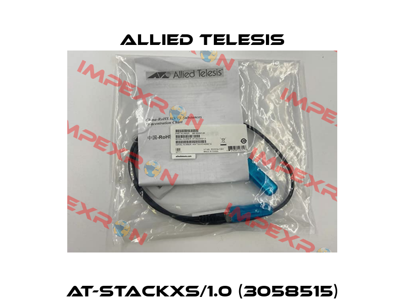 AT-StackXS/1.0 (3058515) Allied Telesis
