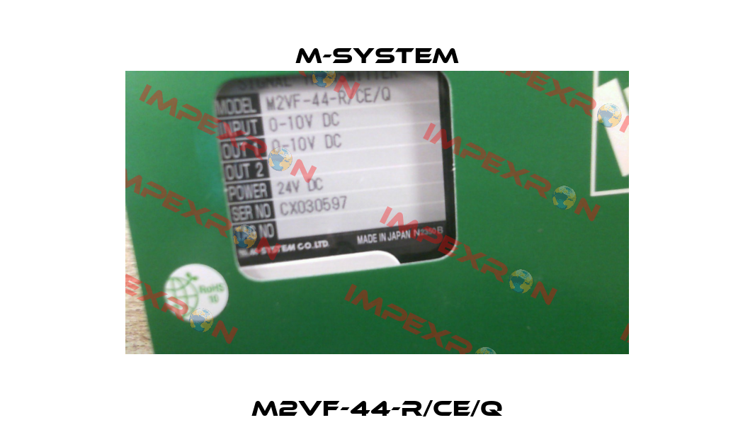 M2VF-44-R/CE/Q M-SYSTEM