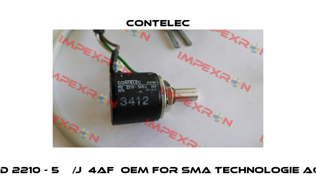 PD 2210 - 5КО/J  4AF  OEM for SMA Technologie AG  Contelec