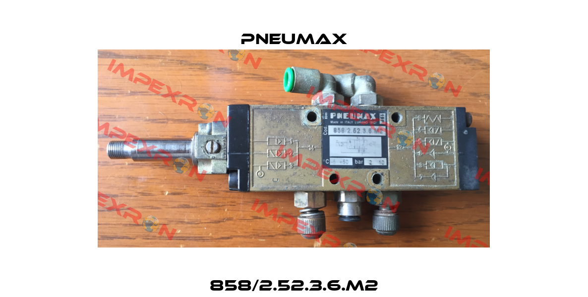 858/2.52.3.6.M2 Pneumax