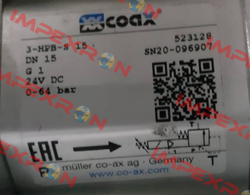523128 / 3-HPB-S 15 Coax
