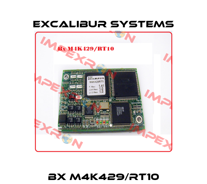 Bx M4K429/RT10 Excalibur Systems