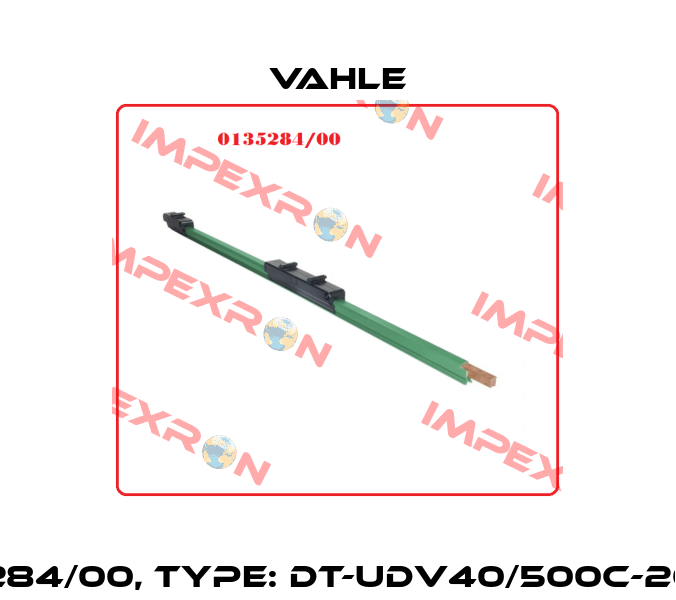 P/n: 0135284/00, Type: DT-UDV40/500C-2000PH-DB Vahle