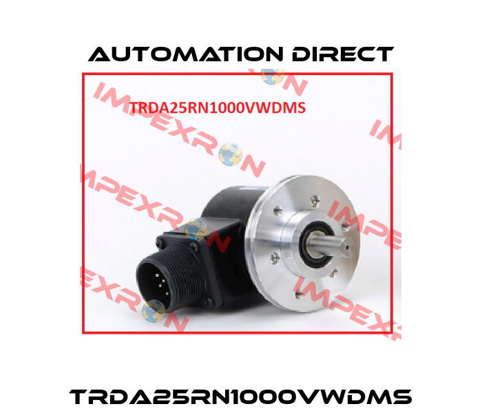 TRDA25RN1000VWDMS Automation Direct