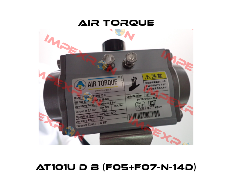 AT101U D B (F05+F07-N-14D) Air Torque