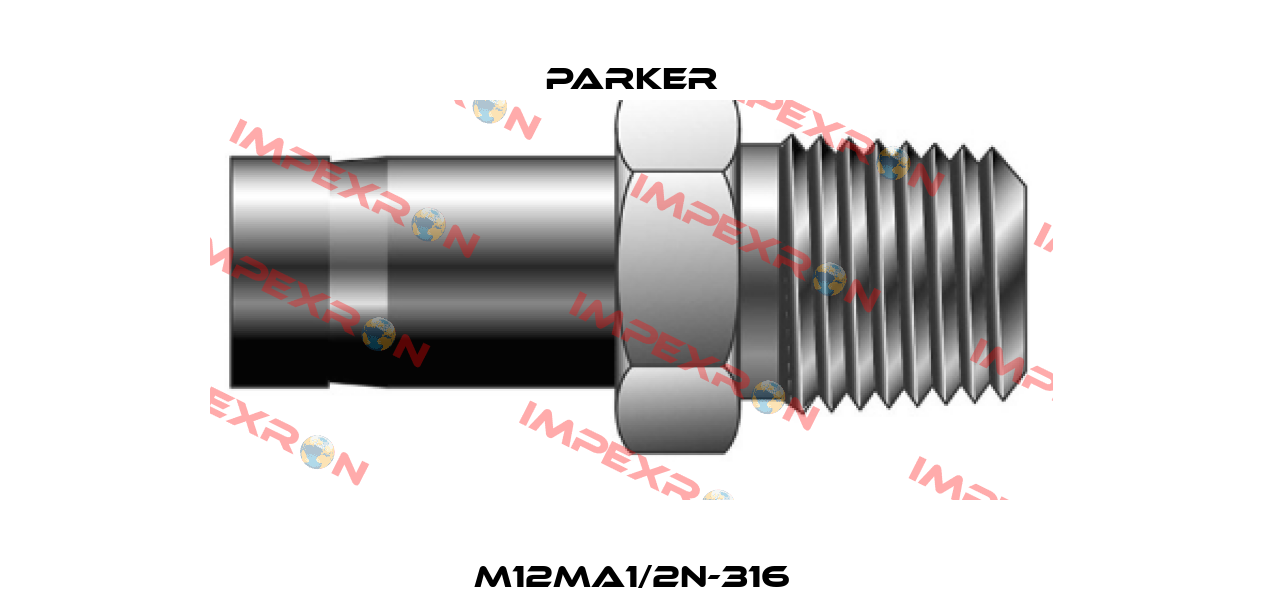 M12MA1/2N-316 Parker
