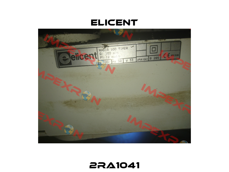 2RA1041 Elicent