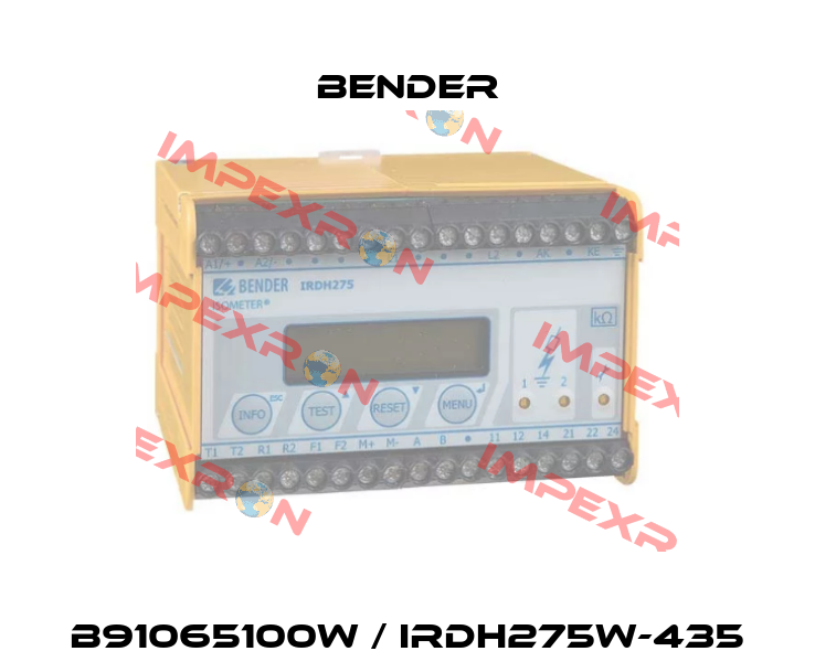 B91065100W / IRDH275W-435 Bender