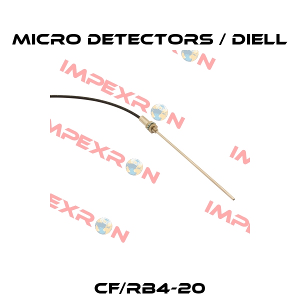 CF/RB4-20 Micro Detectors / Diell
