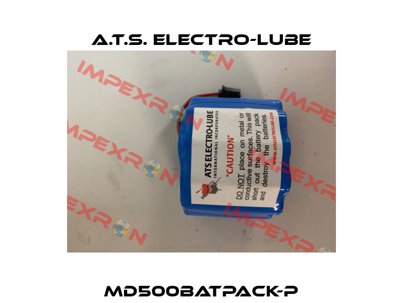 MD500BATPACK-P A.T.S. Electro-Lube