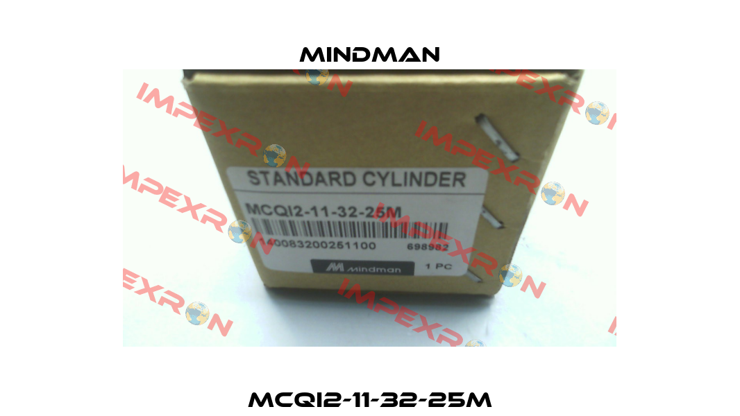 MCQI2-11-32-25M Mindman