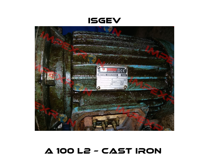 A 100 L2 – cast iron  Isgev