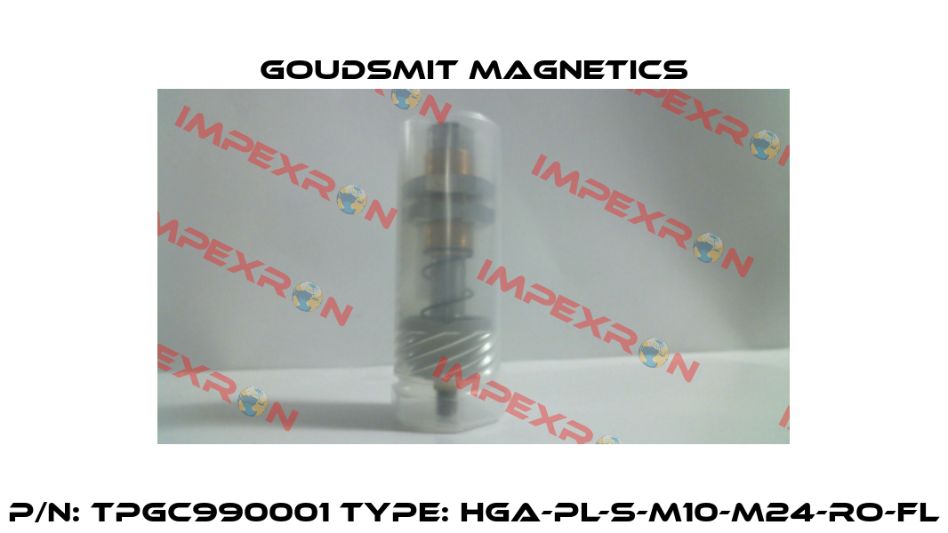 p/n: TPGC990001 type: HGA-PL-S-M10-M24-RO-FL Goudsmit Magnetics