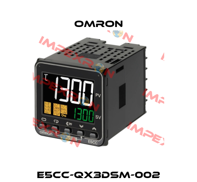 E5CC-QX3DSM-002 Omron