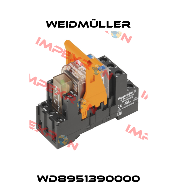 WD8951390000 Weidmüller