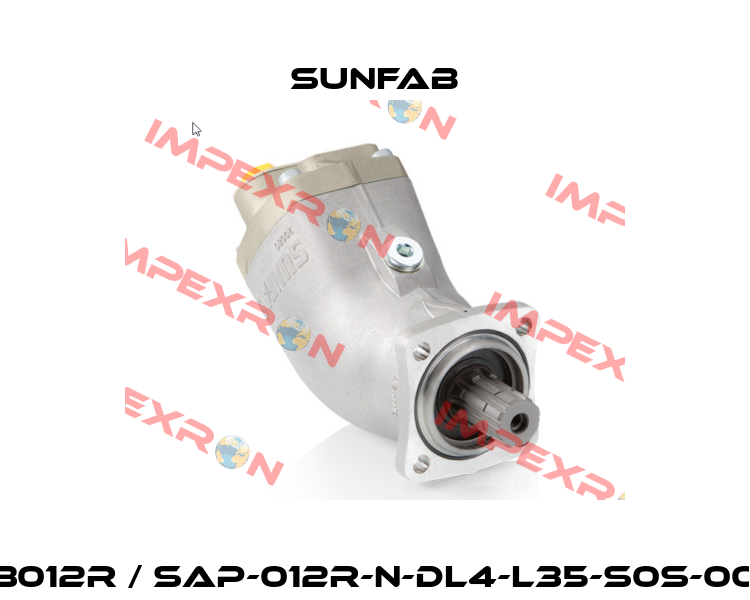 23012R / SAP-012R-N-DL4-L35-S0S-000 Sunfab