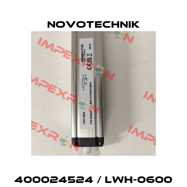 400024524 / LWH-0600 Novotechnik