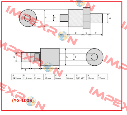 YG-100B Hydrafore Power Tools