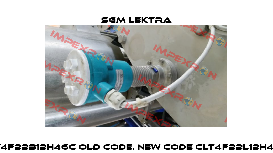 CLT4F22B12H46C old code, new code CLT4F22L12H46C  Sgm Lektra