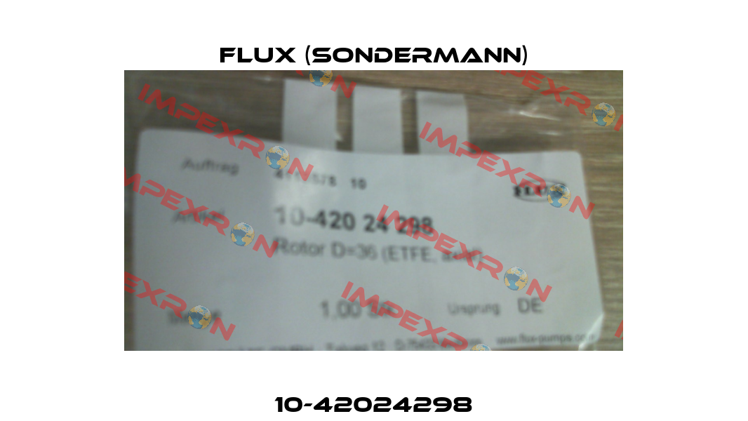 10-42024298 Flux (Sondermann)