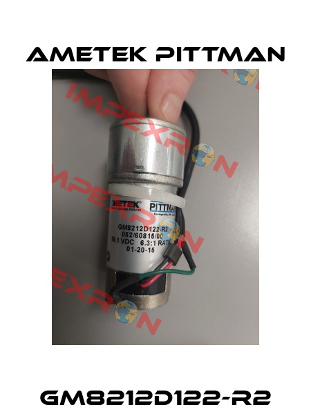 GM8212D122-R2 Ametek Pittman