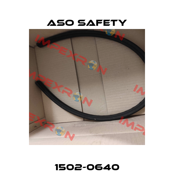 1502-0640 ASO SAFETY