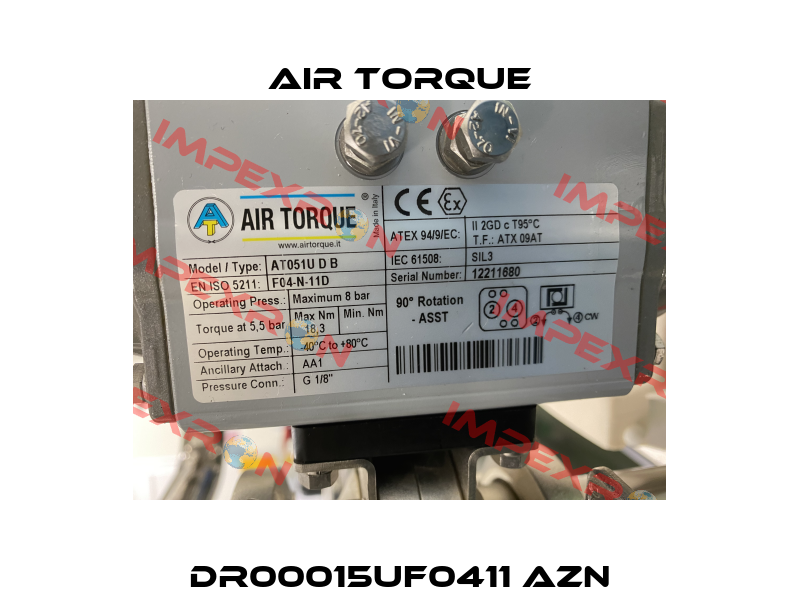 DR00015UF0411 AZN Air Torque
