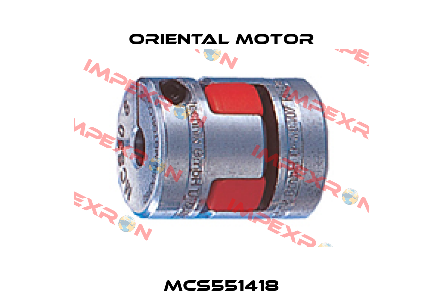 MCS551418 Oriental Motor