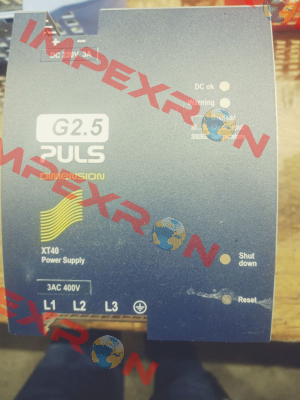 G2.5 Puls Dimension