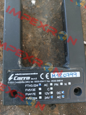 FTH3.024 (M120799) ELETTROMECCANICA CARRA