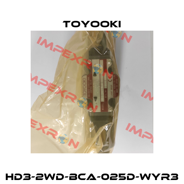 HD3-2WD-BCA-025D-WYR3 Toyooki