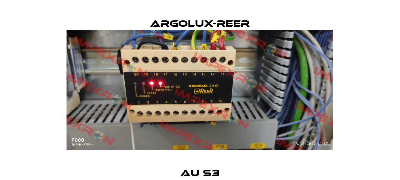 AU S3 Argolux-Reer