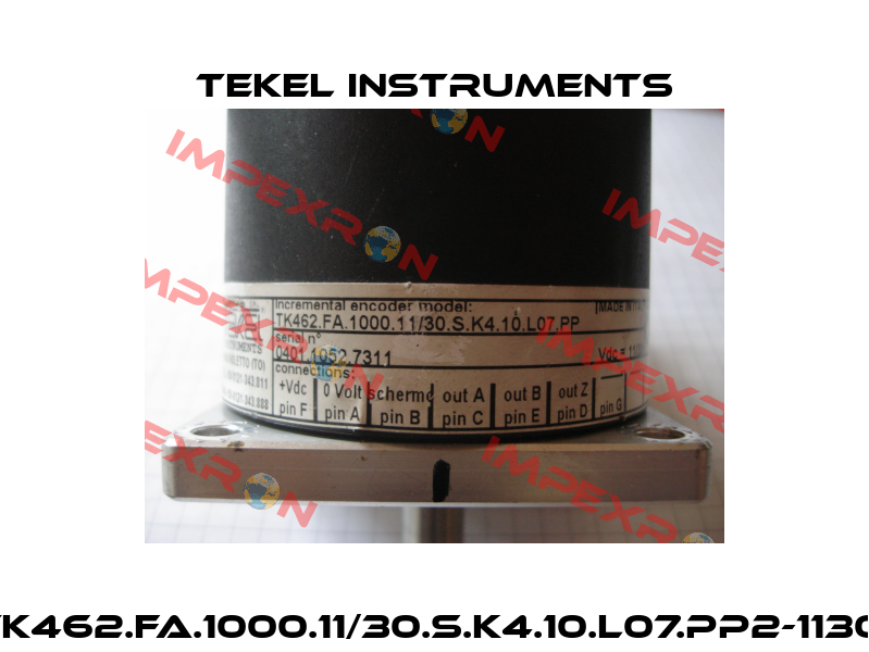 TK462.FA.1000.11/30.S.K4.10.L07.PP2-1130  Italsensor / Tekel