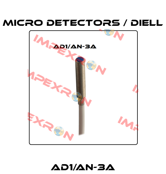 AD1/AN-3A Micro Detectors / Diell