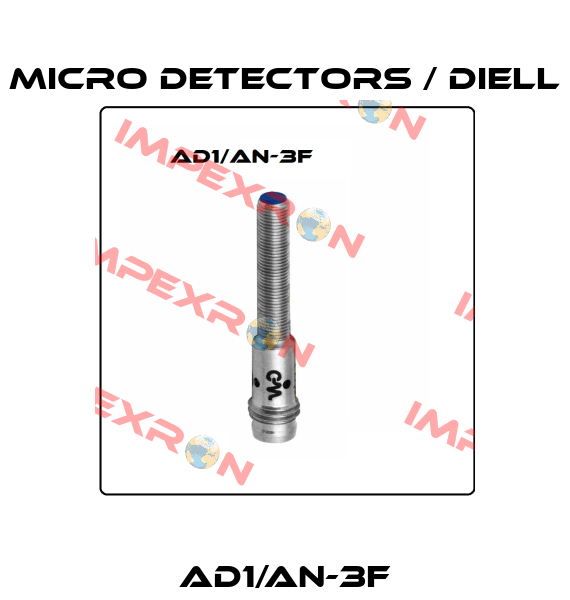 AD1/AN-3F Micro Detectors / Diell