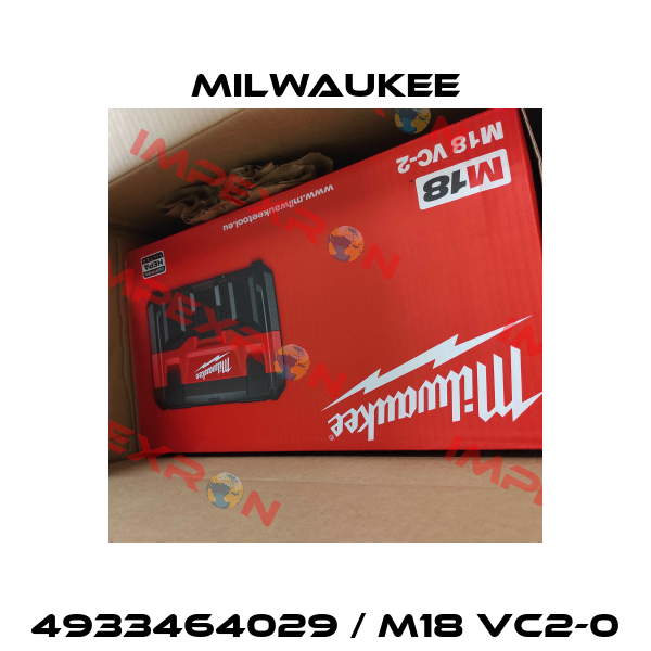4933464029 / M18 VC2-0 Milwaukee