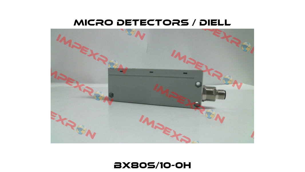 BX80S/10-0H Micro Detectors / Diell