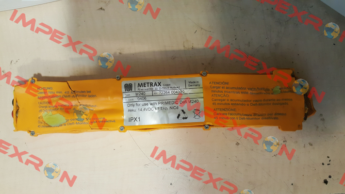 P/N: 96330, Type: M240 Primedic (Metrax)