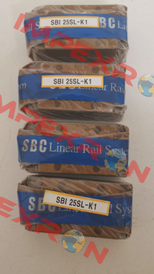 SBI25SL SBC Linear Rail System