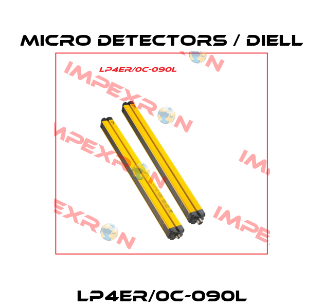 LP4ER/0C-090L Micro Detectors / Diell