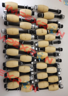 Full pin & buffer assembly to suit LXL120 coupling Leyden